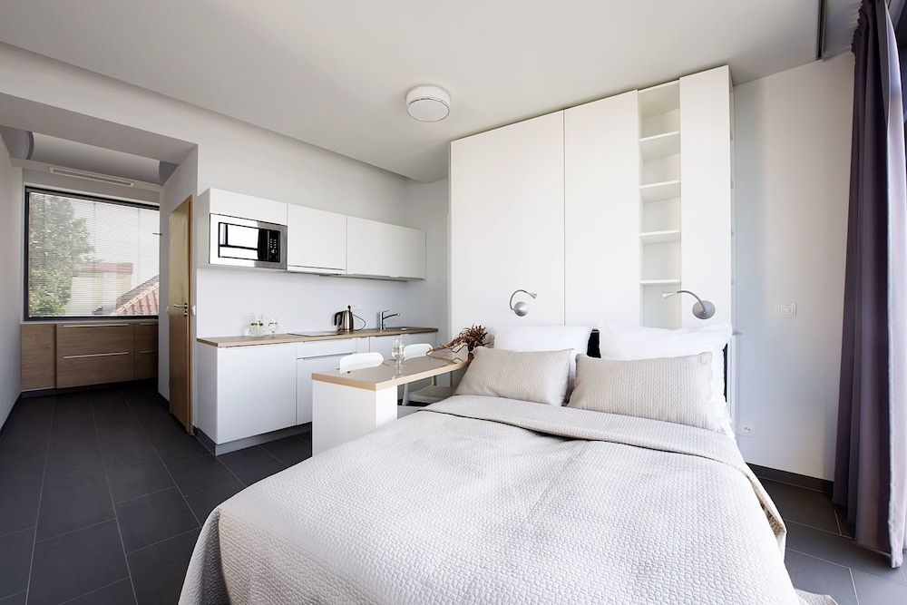 Boulevard Ustronie Morskie Double Room, Sea View