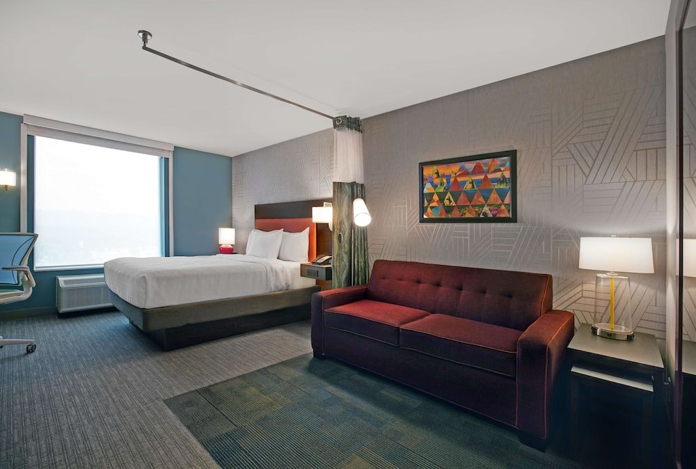 Studio, 1 Queen Bed, Accessible, Bathtub