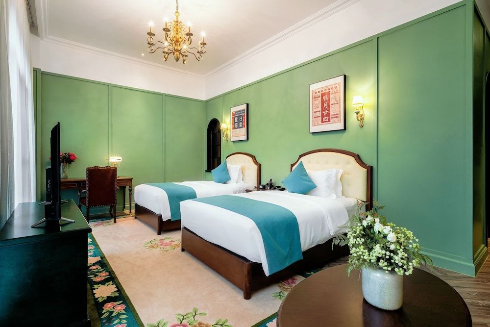 Premium Room, Multiple Beds, View (Guzhen View)