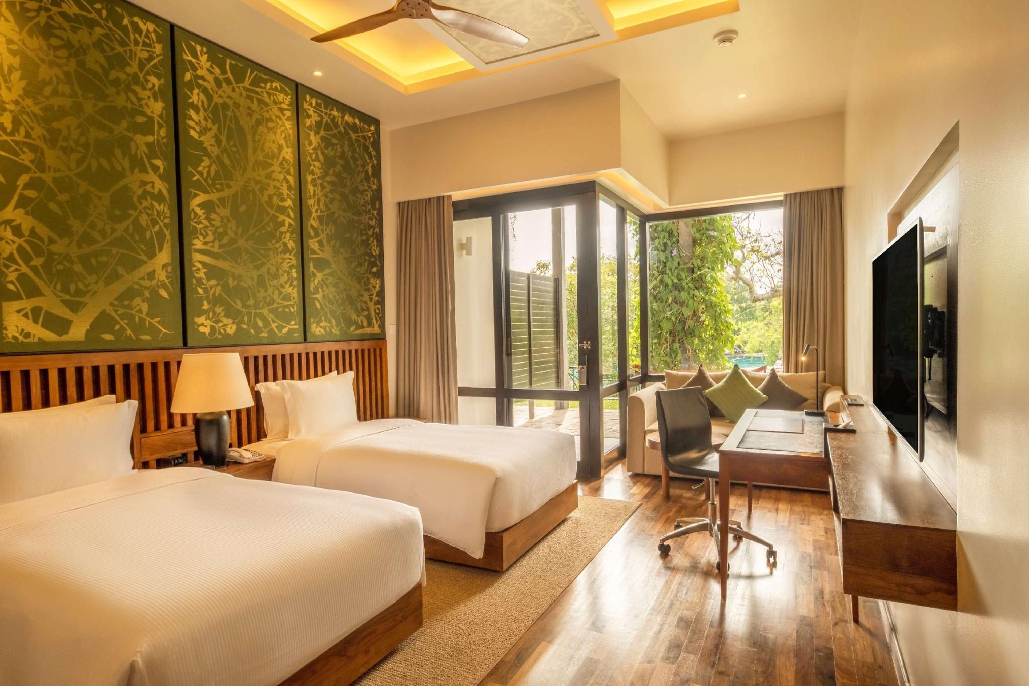 Twin Accessible Room