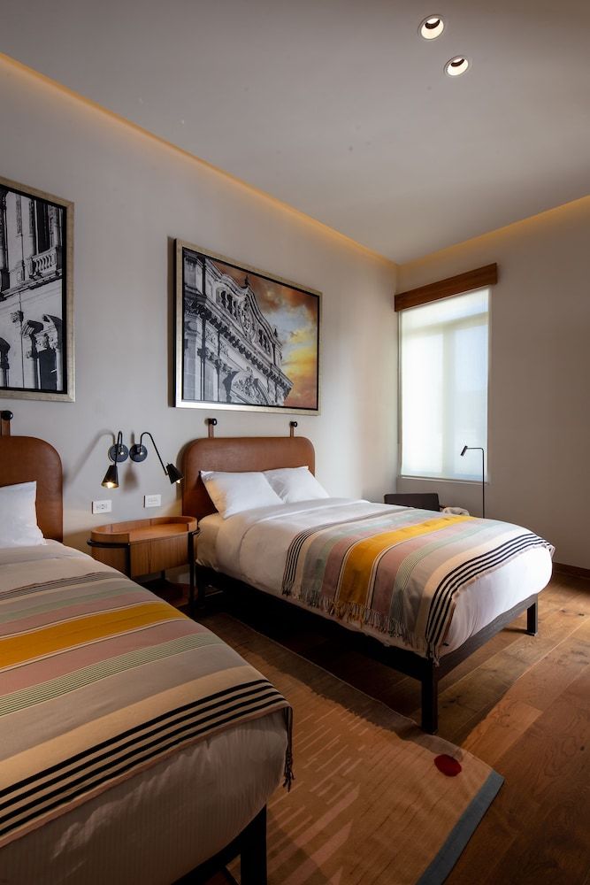 Central Hotel Boutique Deluxe Double Room, 2 Queen Beds 2