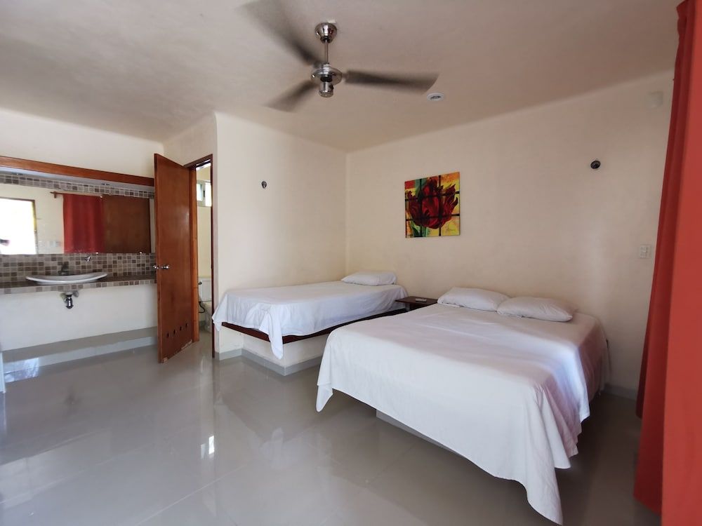 Las Cabañas Del Doctor Comfort Room, Beach View 4