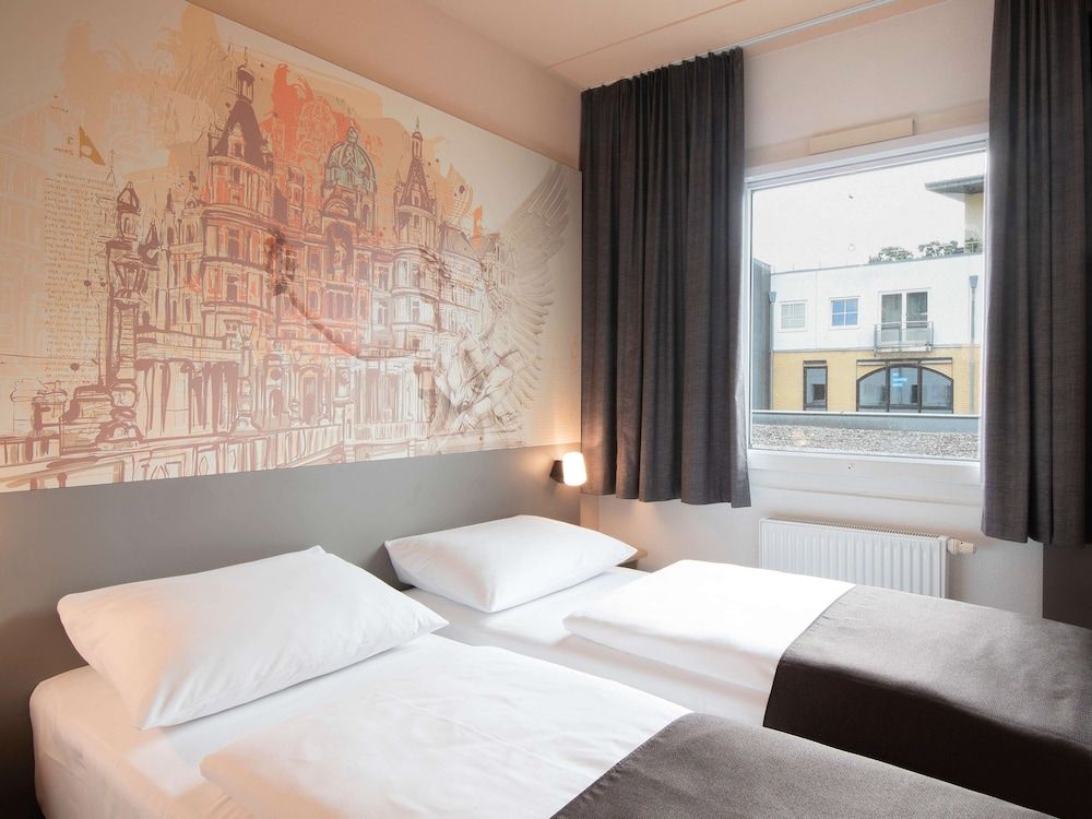 B&B HOTEL Schwerin-Süd Twin Room 2