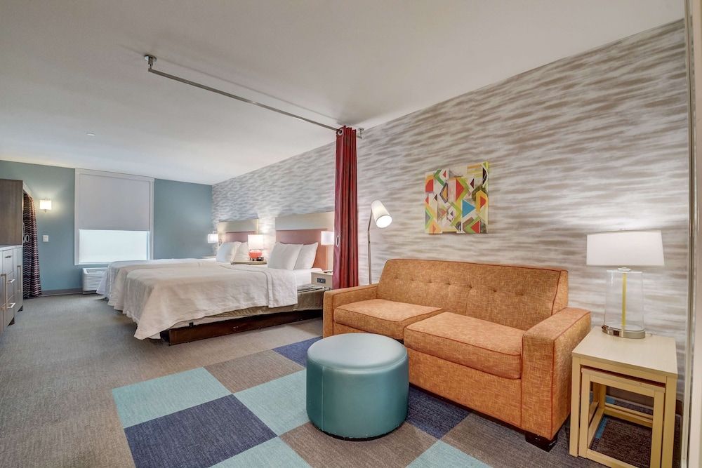 Studio, 2 Queen Beds, Accessible (Hearing)