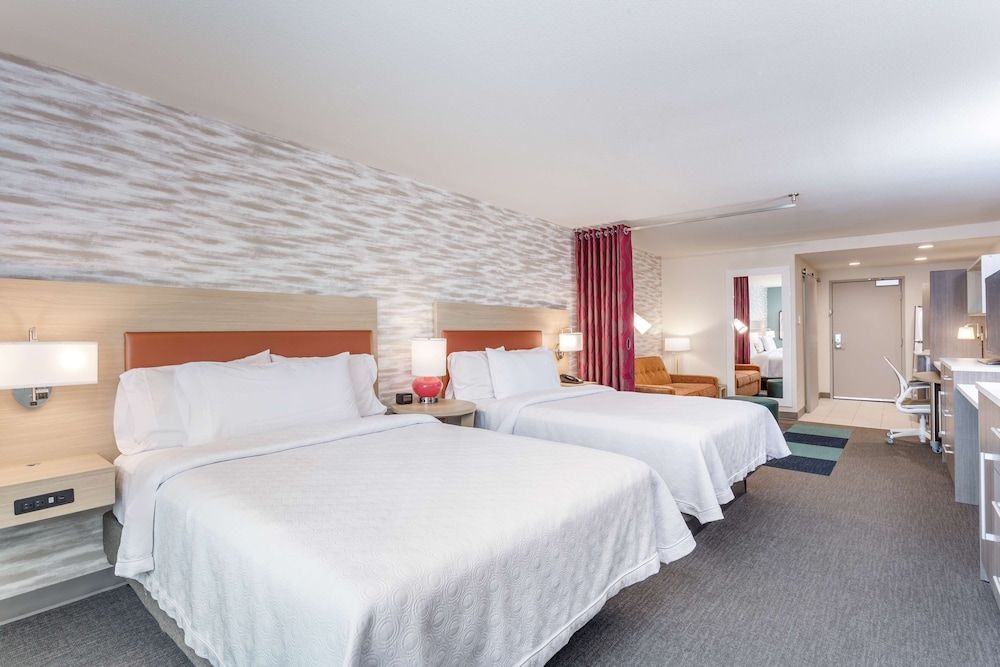 Studio, 2 Queen Beds, Non Smoking