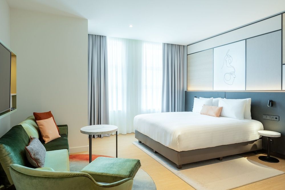 Studio, 1 Queen Bed