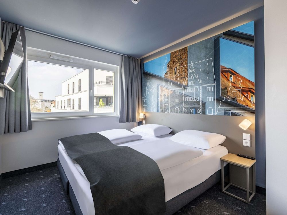 B&B Hotel Schweinfurt-City Quadruple Room 2