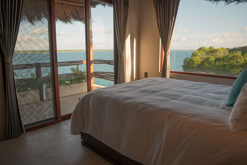 Puerta del Cielo Hotel Origen Studio Suite, 1 Queen Bed, Terrace, Lagoon View 3