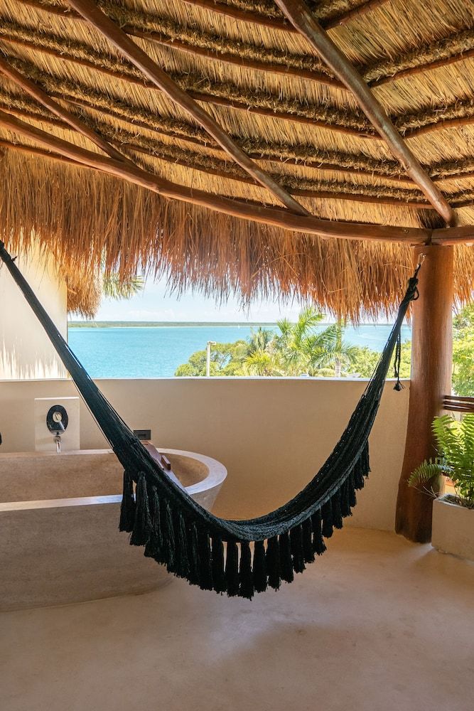 Puerta del Cielo Hotel Origen Standard Room, Terrace, Partial Lake View