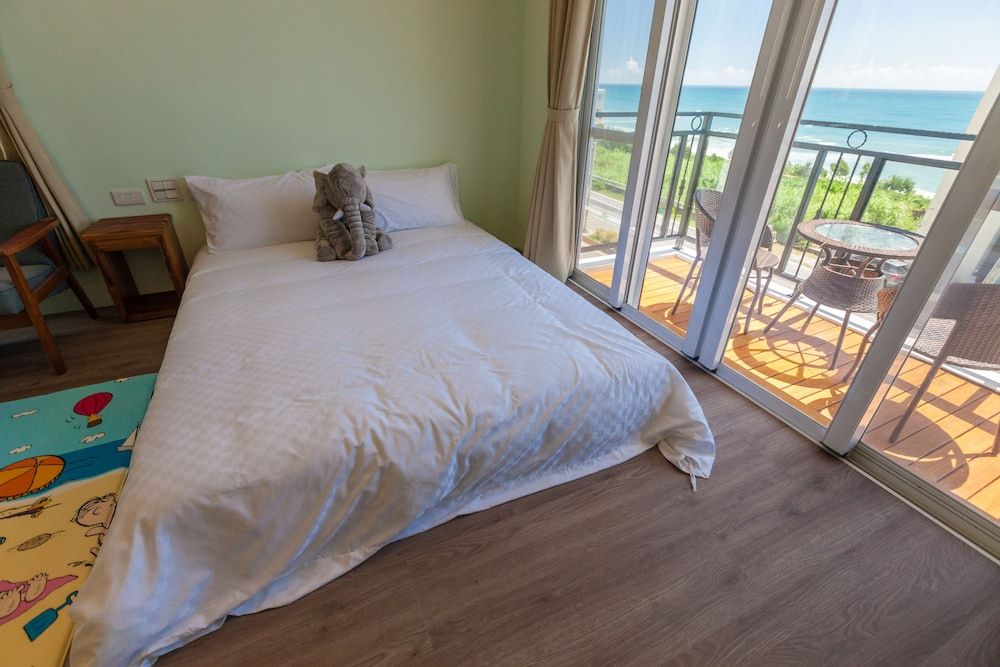 Sea Dragonfly Family Quadruple Room, 2 Double Beds, Accessible, Non Smoking 2