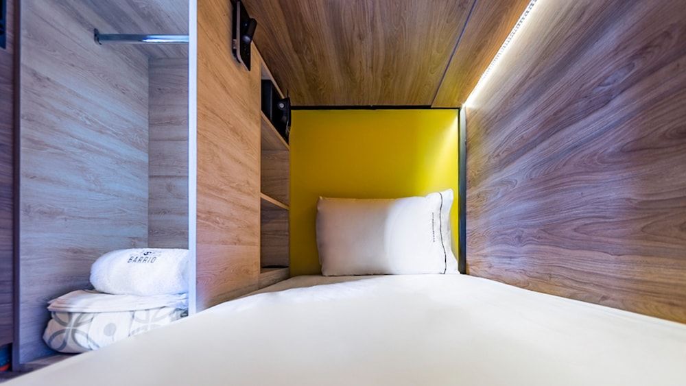 Dormitorio Basico Compartido Mixto