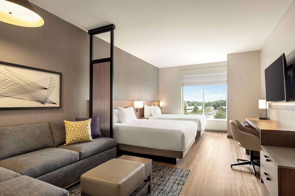 Room, Accessible, Bathtub (2 queenbed & 1 sofabed)