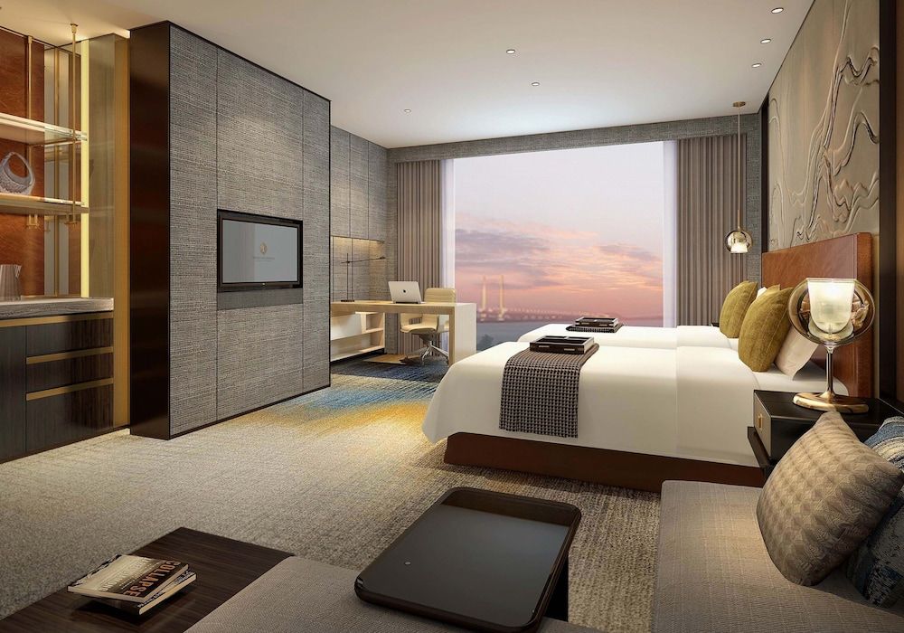 Premium Room, 2 Twin Beds, Partial Sea View