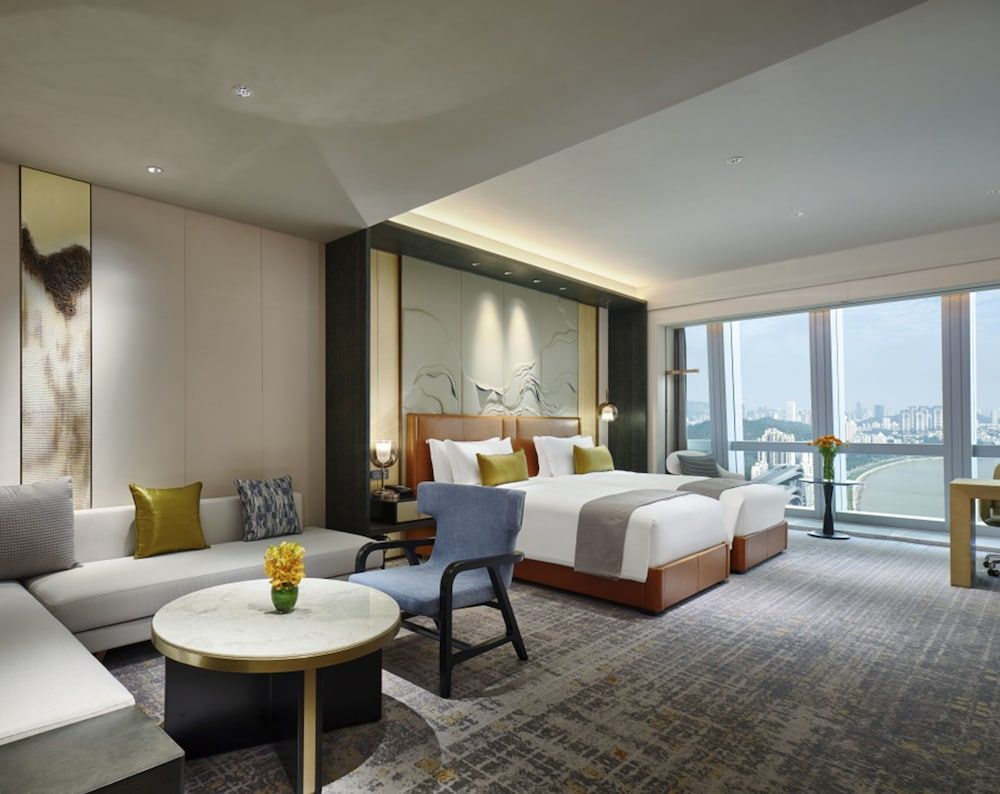 Premium Room, 2 Twin Beds, Partial Sea View