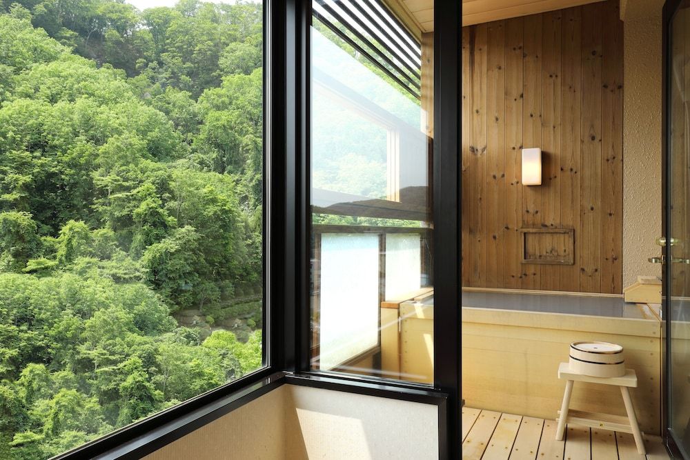 Ryotei Hanayura Ryokan Japanese Traditional Room with Private Open Air Bath, Non Smoking (No Single Use) 3