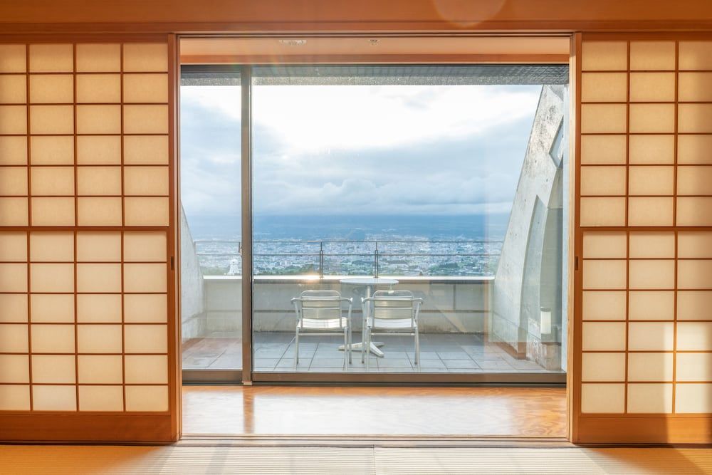[Non-Smoking] Special Japanese Style Room with a Private Open-air Bath (Mt. Fuji View)