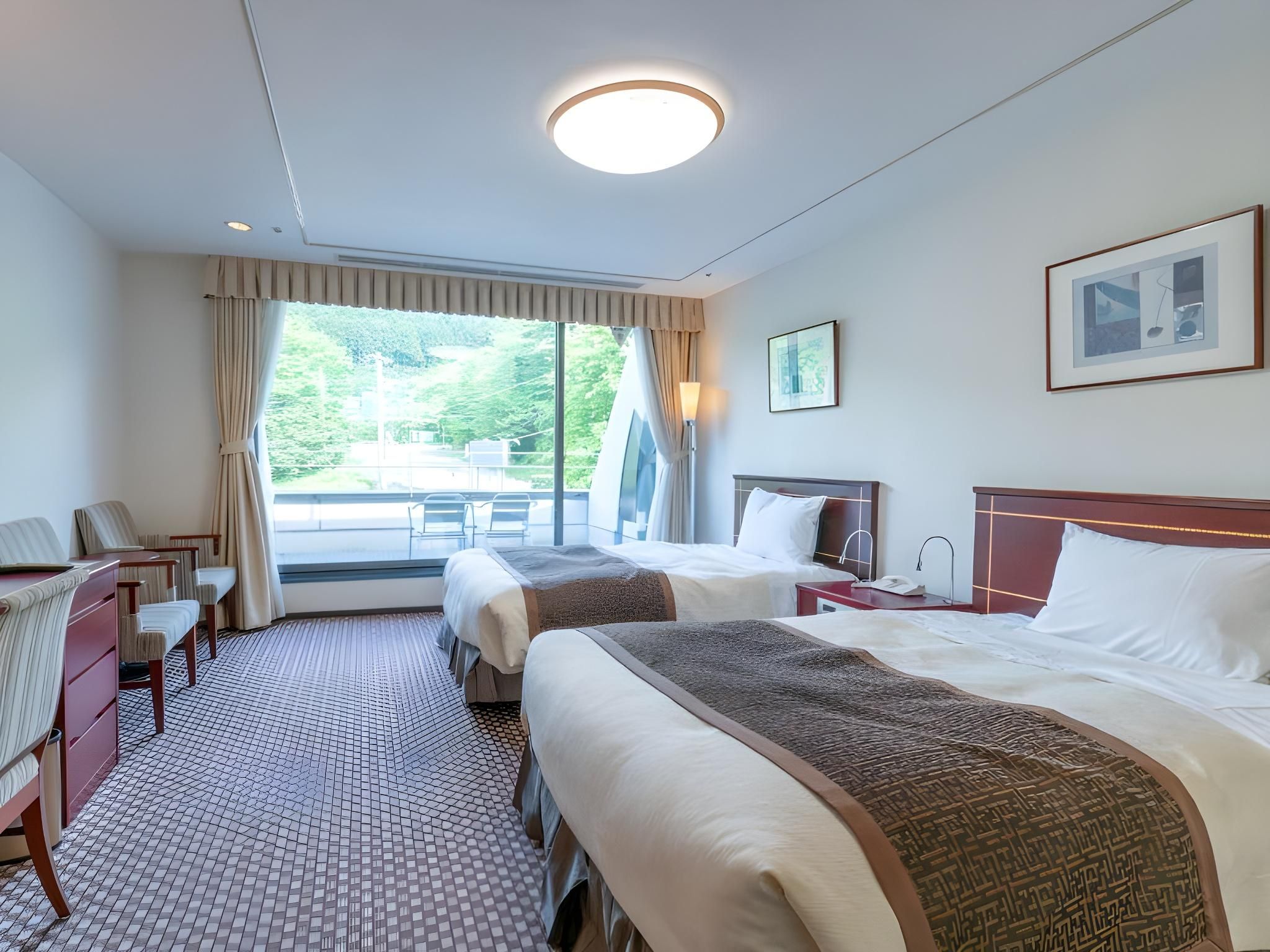 Rembrandt Premium Fuji Gotemba Standard Twin Room without Fuji View - 35 Square Meters