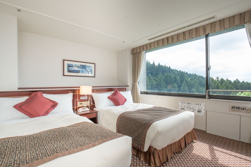 [Non-Smoking] Western Style Junior Suite (Mt. Fuji View)