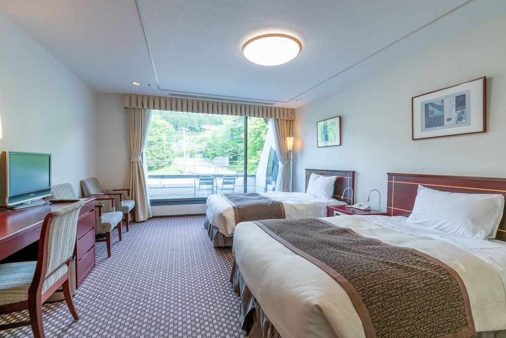 [Non-Smoking] Western Style Standard Twin Room (35 sqm)