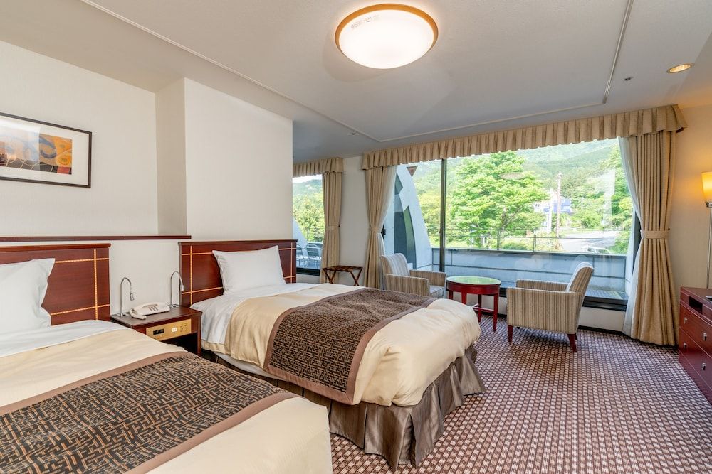[Non-Smoking] Western Style Standard Twin Room (50 sqm)