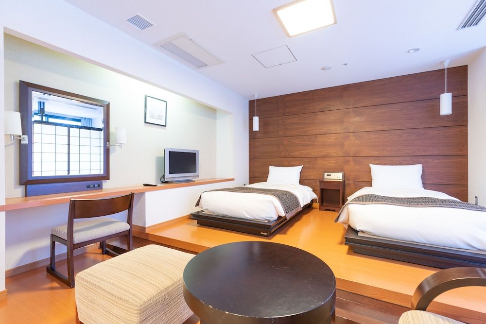[Non-Smoking] Japanese Western Style Family Room