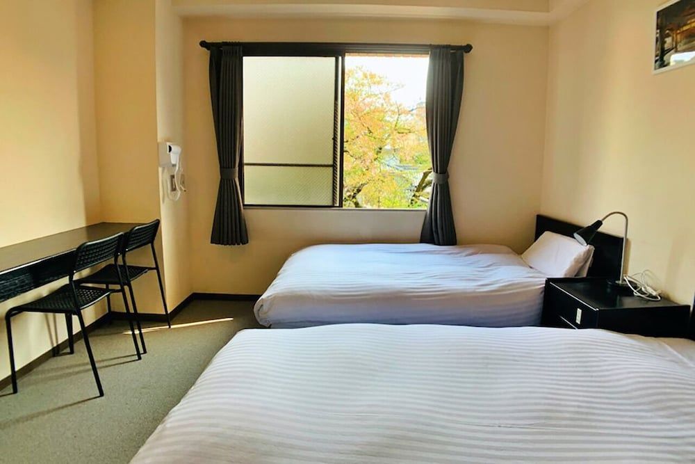 ATO Hotel Standard Twin Room, 2 Twin Beds, City View 5