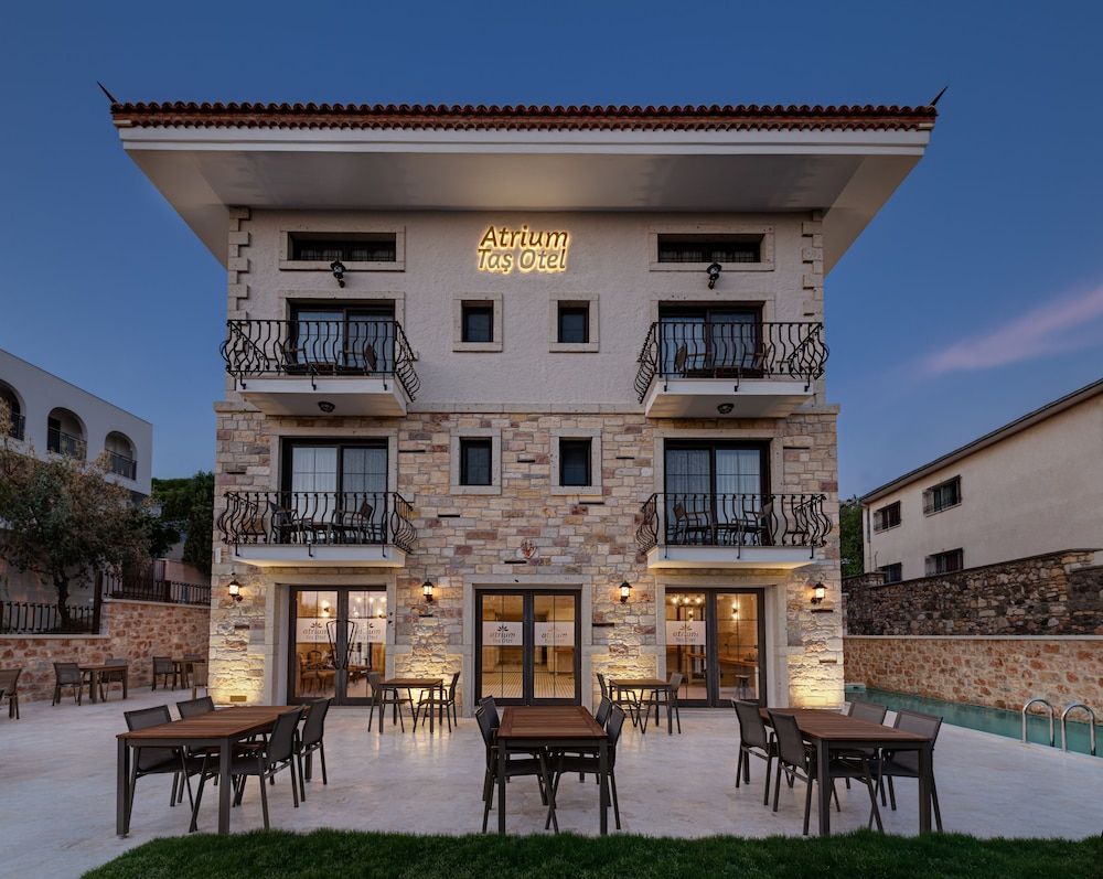 undefined Atrium Taş Otel 7