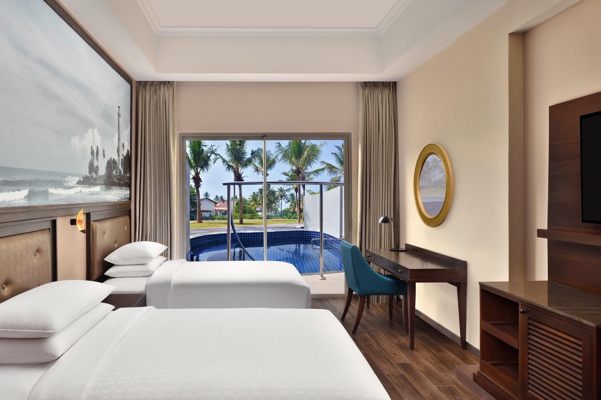 Larger Guest Room, 2 Twin, Garden View, Plunge Pool