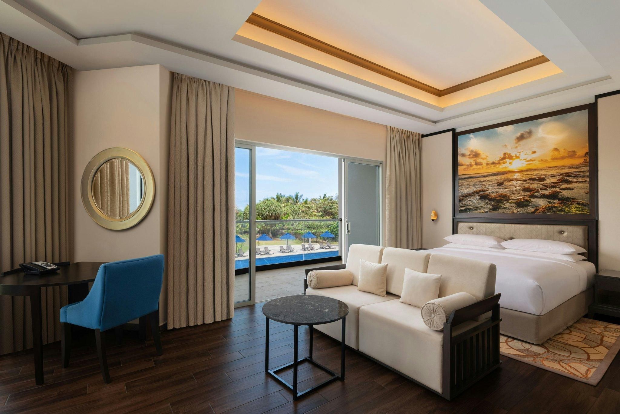 1 Bedroom Junior Suite, 1 King, Ocean view