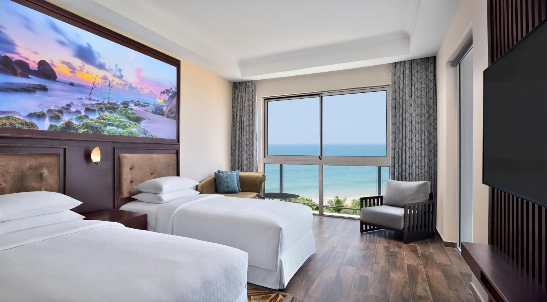 Two-Bedroom Presidential Suite - Ocean View/High Floor