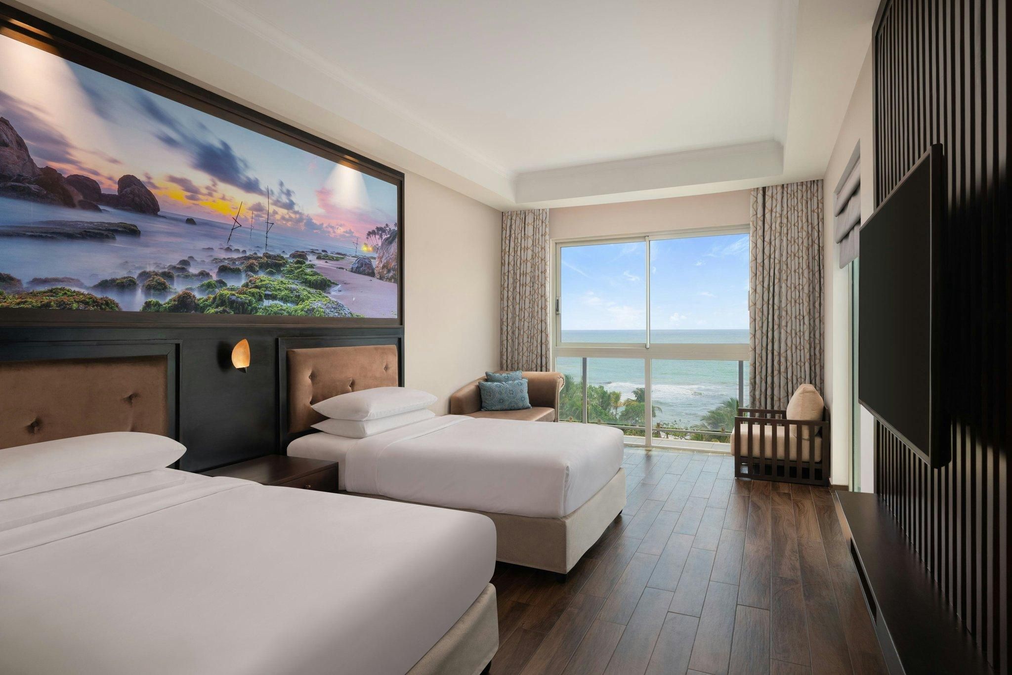 2 Bedroom Presidential Suite, Ocean view, High floor