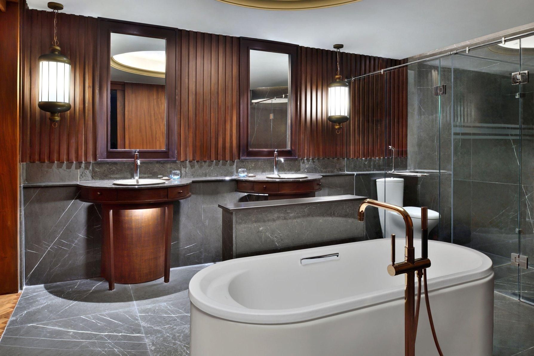 2 Bedroom Presidential Suite, Bedroom 1: 1 King, Bedroom 2: 2 Twin, Ocean view, High floor