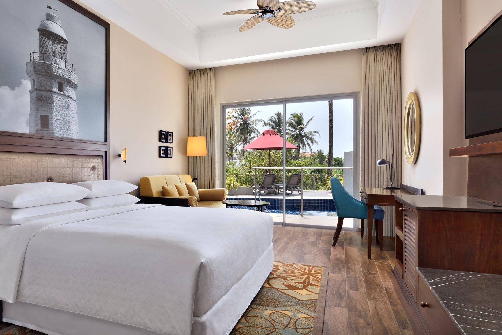 Larger Guest room, 1 King, Garden view, Plunge pool