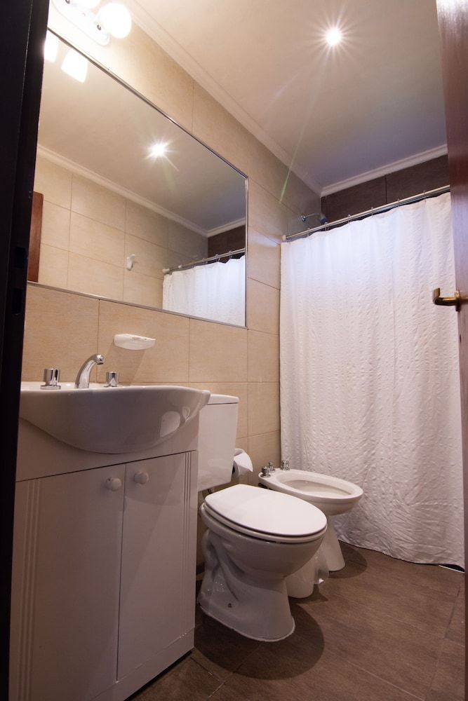 Fitz Roy Hosteria de Montaña Quadruple Room 6