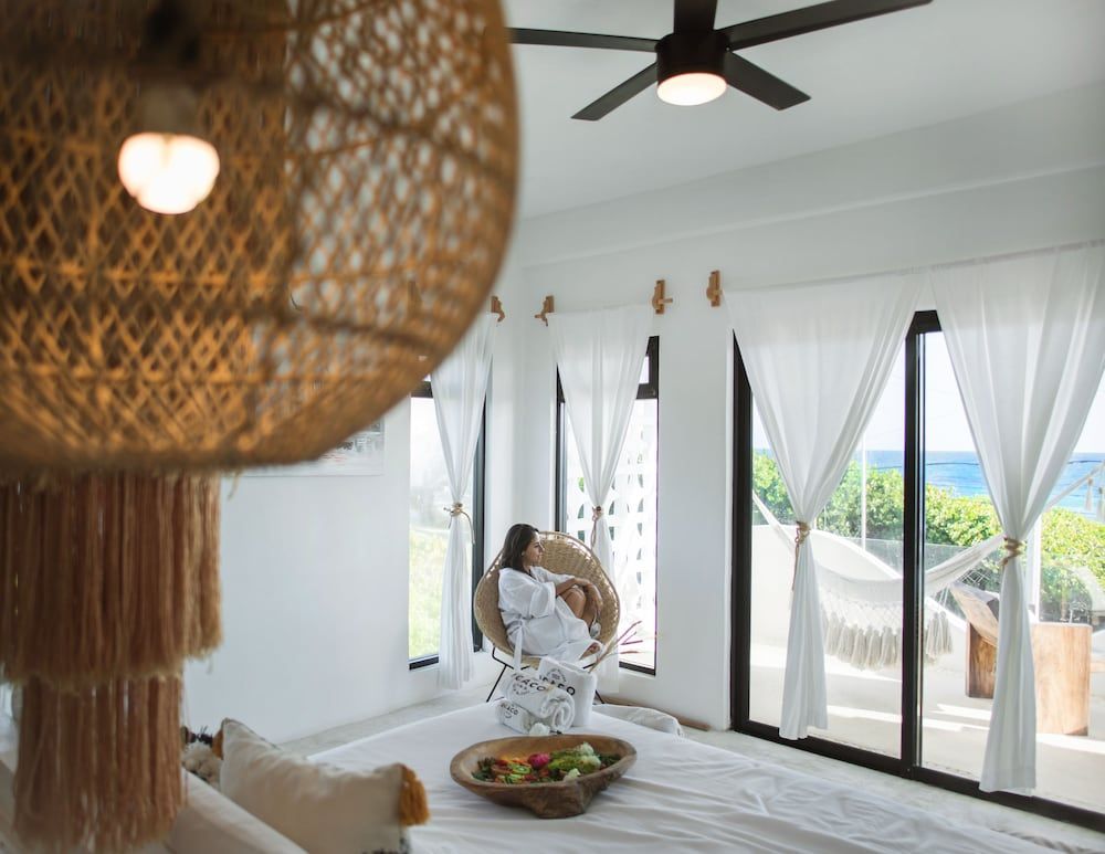 Icaco Island Village - Adults Only Premium Suite, 1 King Bed, Beach View 9