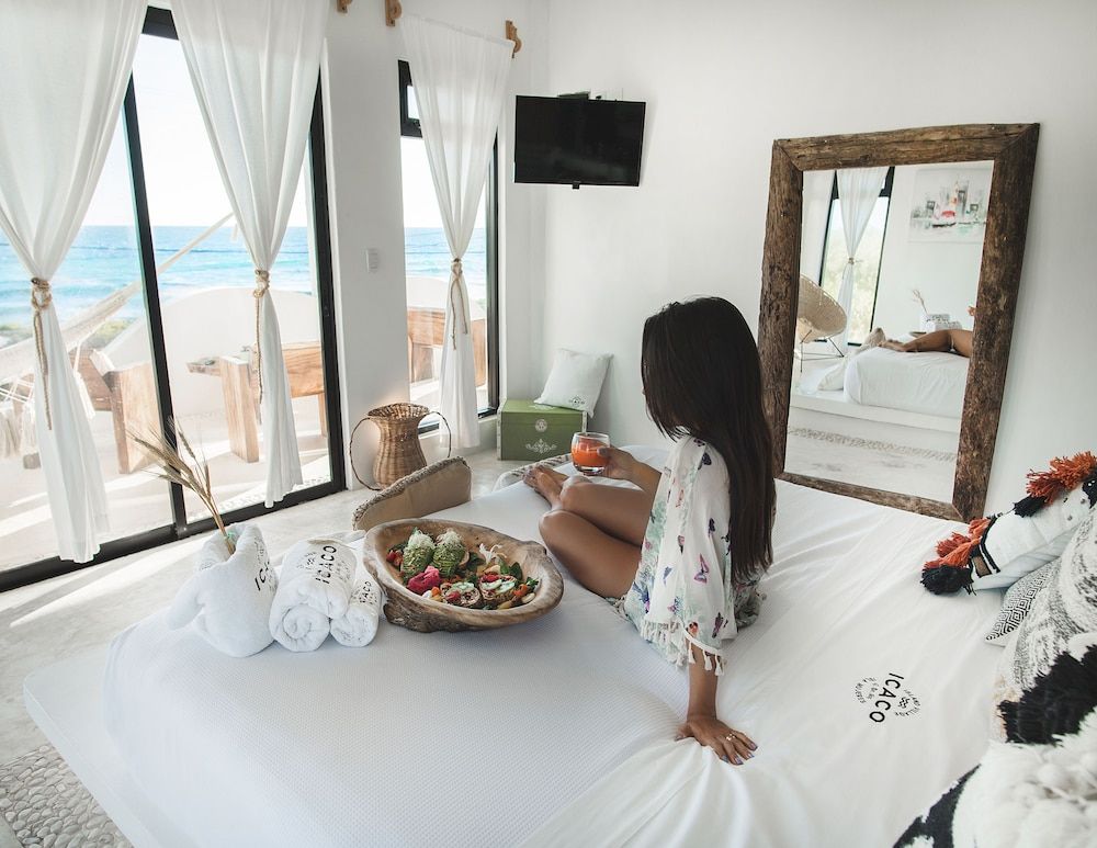 Icaco Island Village - Adults Only Premium Suite, 1 King Bed, Beach View