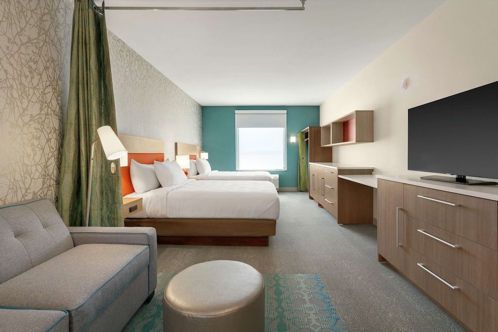 Studio, 2 Queen Beds, Accessible, Non Smoking (Hearing)