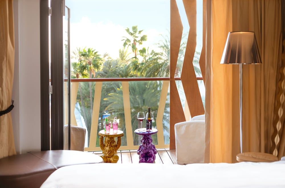 Bohemia Suites & Spa - Adults only Junior Suite, Garden View 3