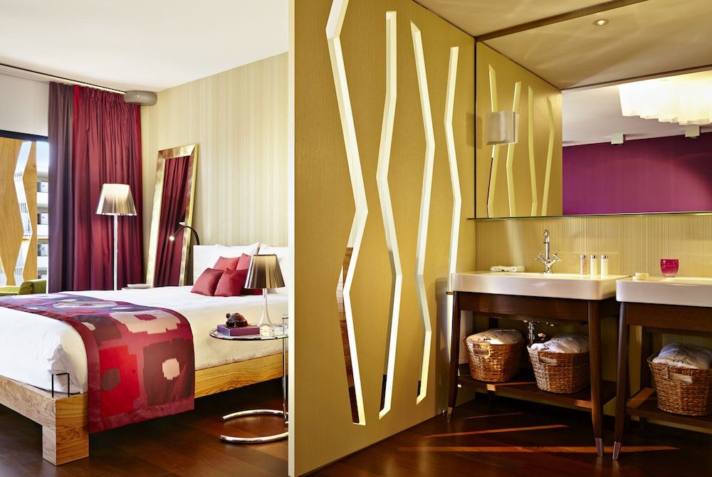 Bohemia Suites & Spa - Adults only Junior Suite, Garden View 2