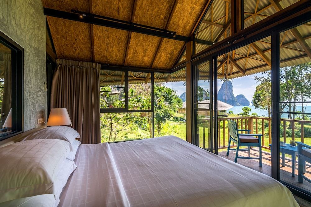 Tinidee Hideaway Tonsai Beach Krabi Balcony Villas King