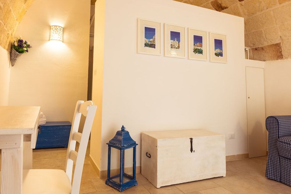 B&B nel Blu Dipinto di Blu Superior Double Room, 1 Queen Bed, Ground Floor 8