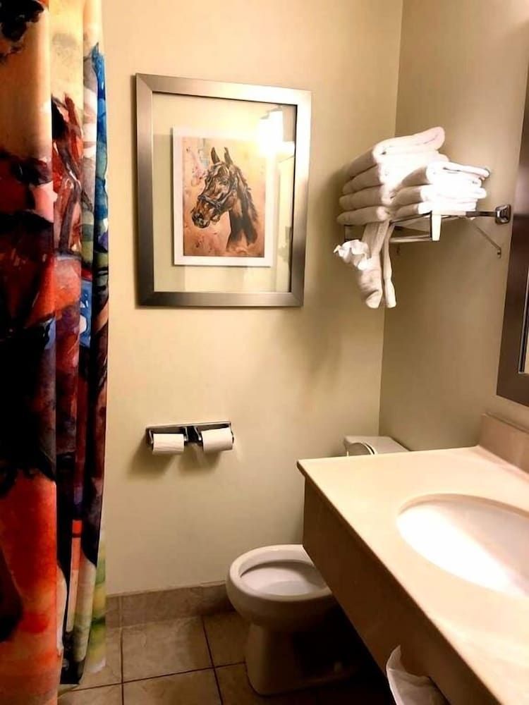 Cedar Stables Inn and Suites Basic Suite, 2 Double Beds 4