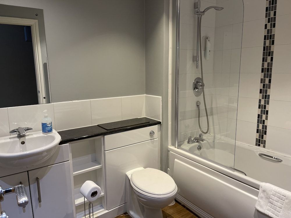 Belgrade Plaza Serviced Apartments Apartment, 1 Bedroom 9