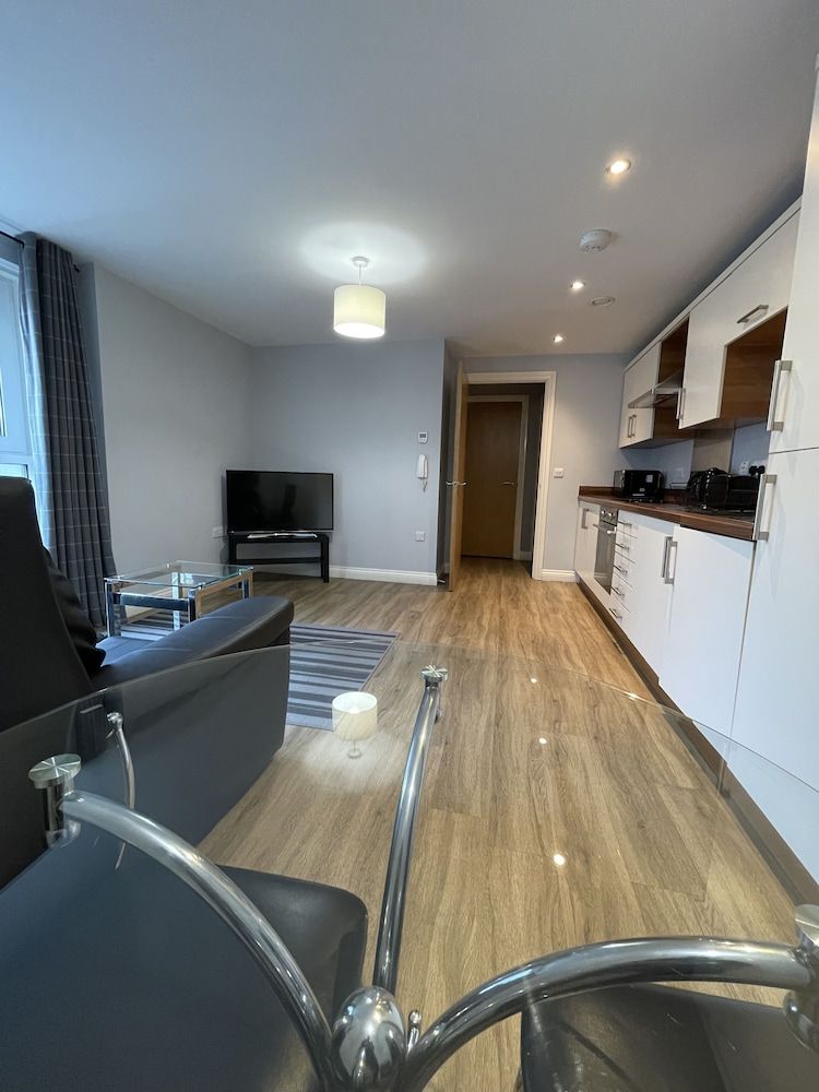 Belgrade Plaza Serviced Apartments Apartment, 1 Bedroom 13