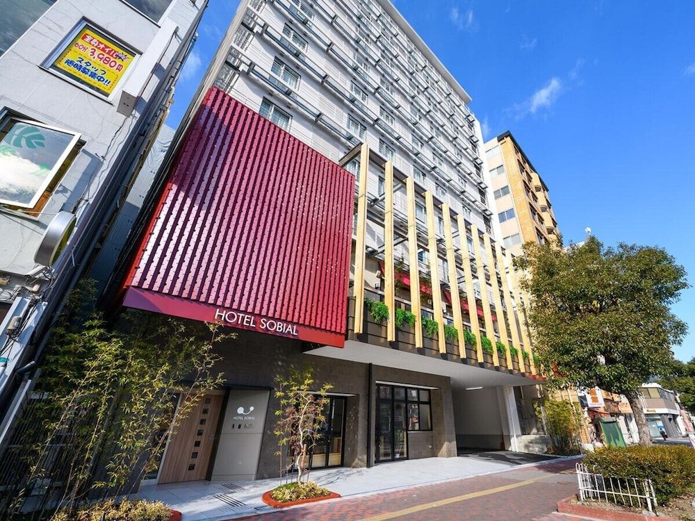 undefined Hotel Sobial Namba Daikokucho 8