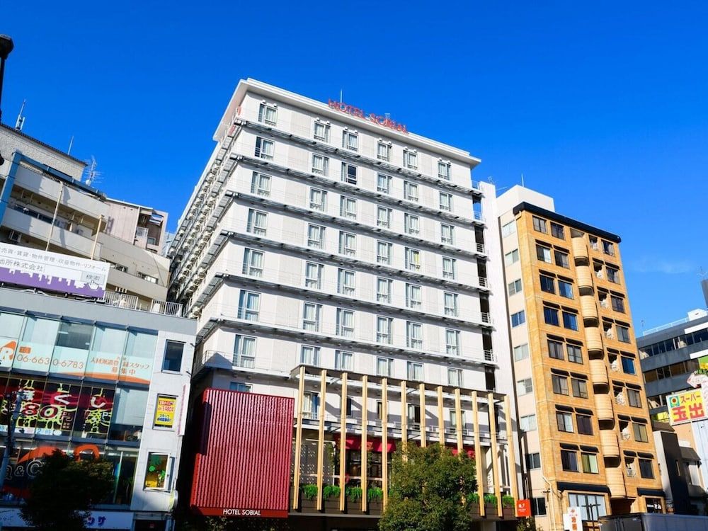 undefined Hotel Sobial Namba Daikokucho 7