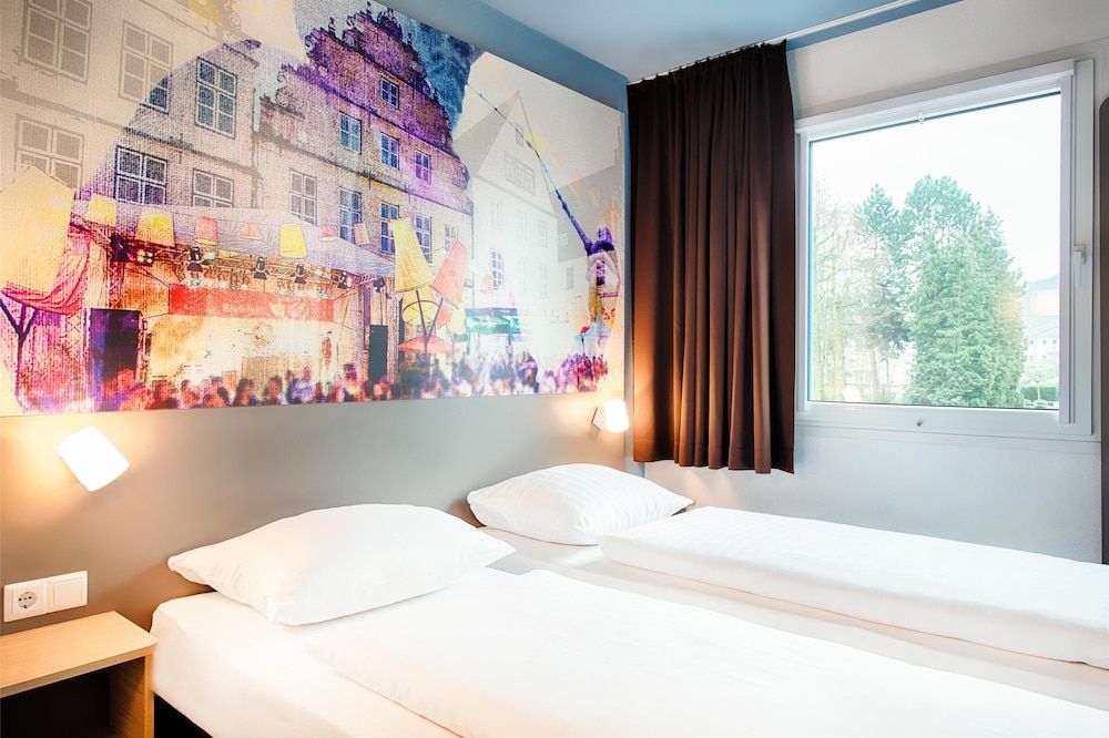 B&B Hotel Bielefeld-Ost Twin Room 3