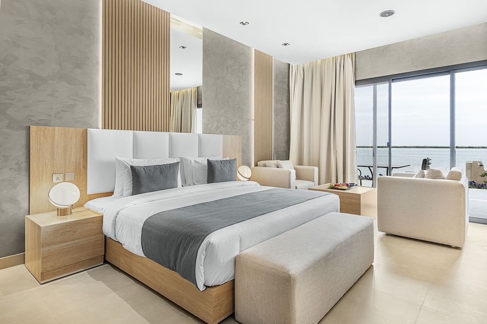 Palma Beach Resort and Spa Executive Double Room, Sea View