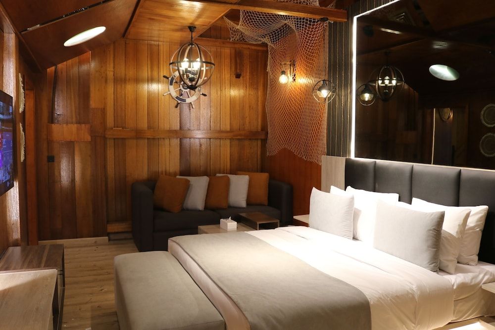 Family Chalet, 2 Bedrooms, Sea Facing