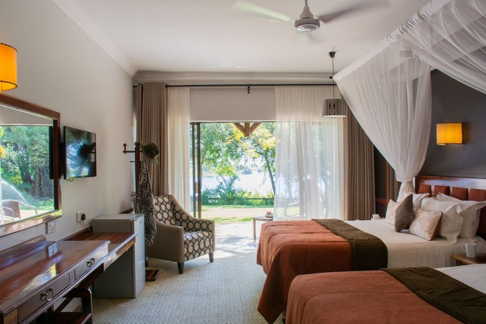 Chobe Safari Lodge Double Room, River View 4